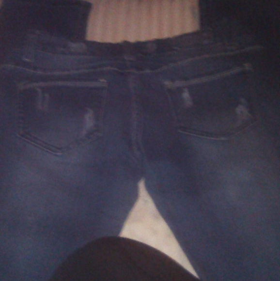 Tao shredded jeans sz 24 or small - Picture 4 of 5